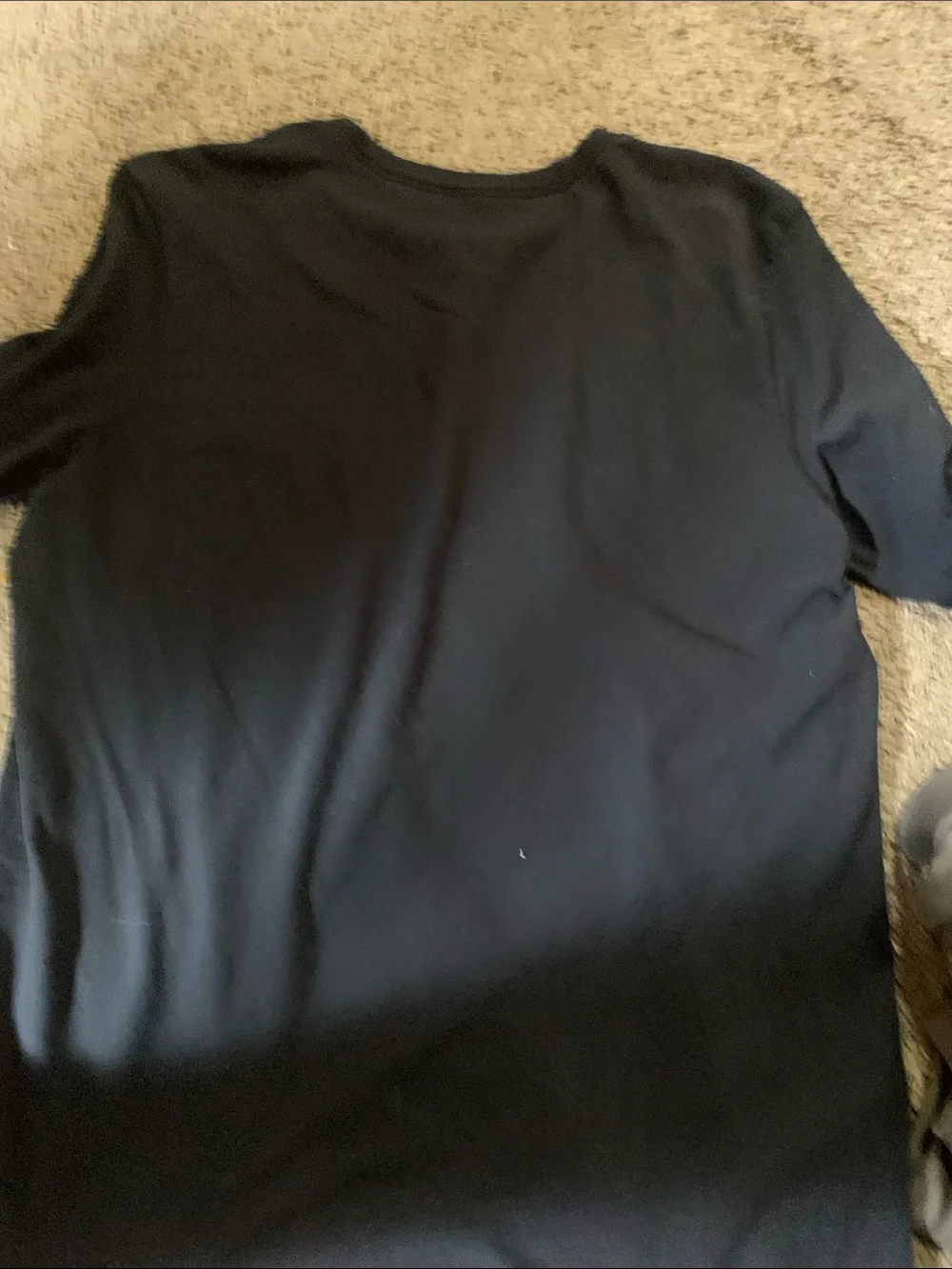 Nike Black T-Shirt with White Swoosh and BOXING Print - Picture 4 of 4